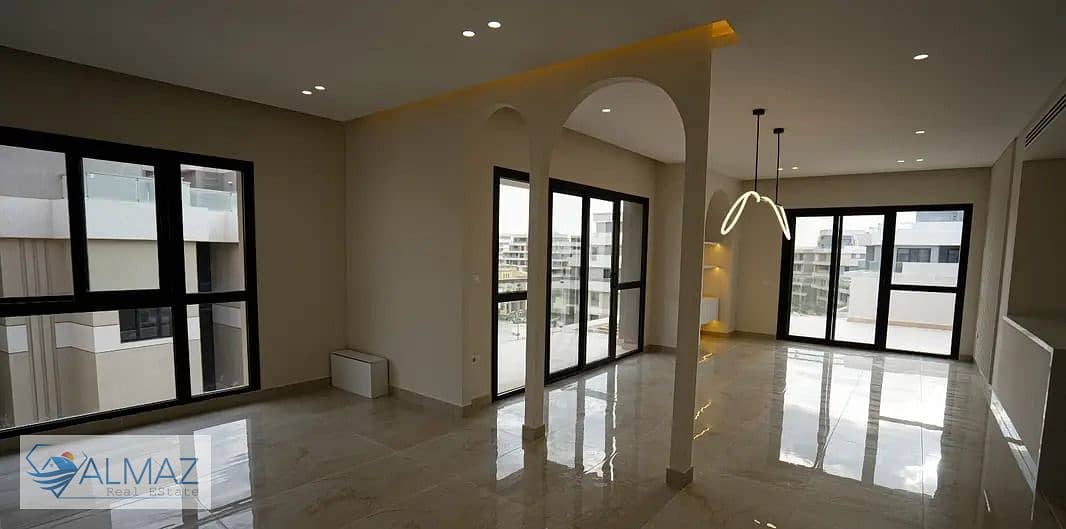 Apartment for rent with kitchen and air conditioning in Sky Condos SODIC Compound in the Fifth Settlement 0