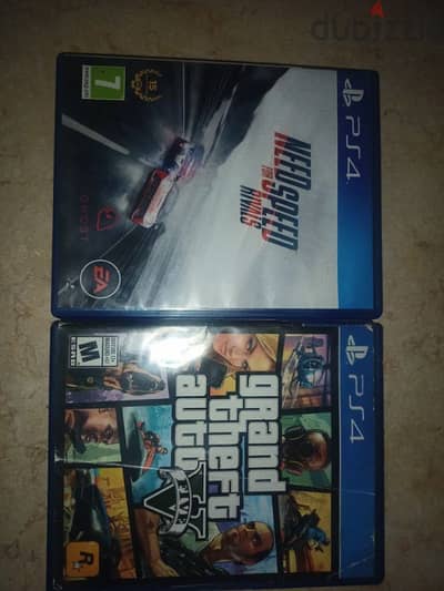 GTA 5 , need for speed rivals ps4 addition