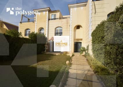 تاون هاوس بتشطيب رائع بمينا جاردن سيتي تشطيب سوبر لوكس وبأقل سعر لسرعة البيع Townhouse by lowest price for sale in 6 October