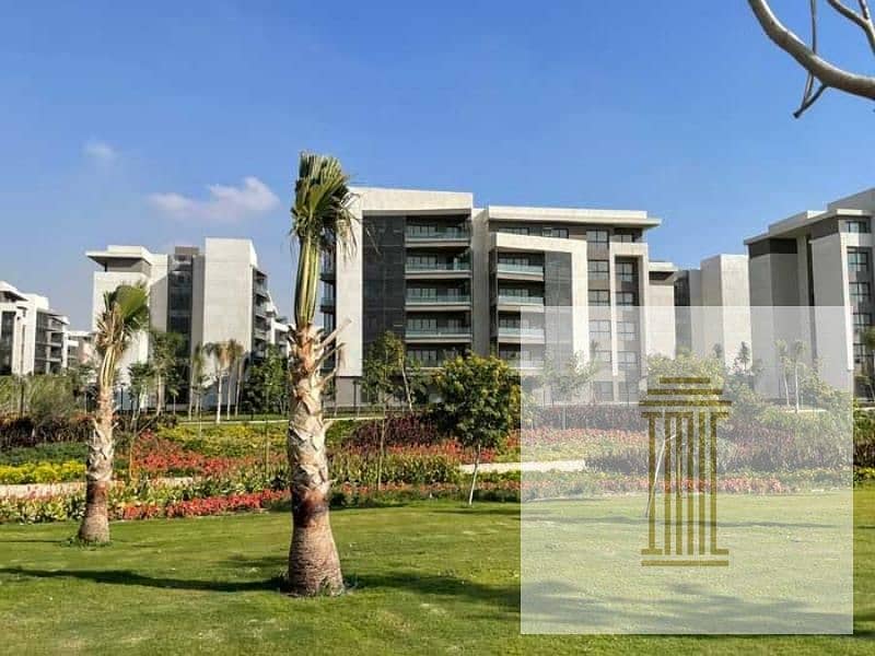 Apartment for sale, 83 m², with a 35 m² garden, immediate delivery in Privado Madinaty, with installments over 7 years, with the best view of the lake 0