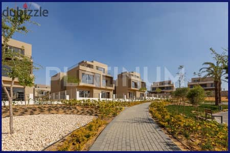 فيلا Twin House للبيع بالتجمع الخامس ( Palm Hills New Cairo)