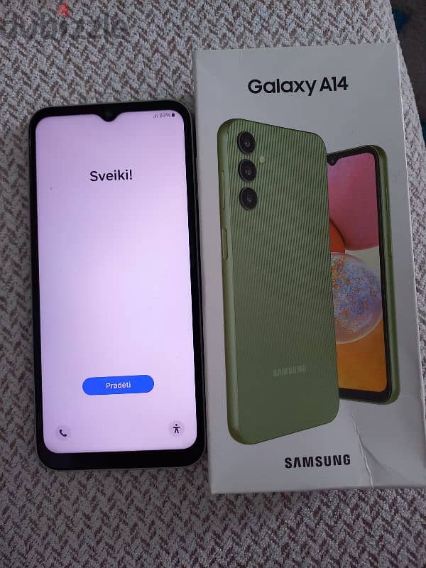 A 14 samsung  كسر زيرو استعمال  بحاله الفبريكة 11