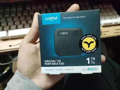 crucial x6 1tb portable ssd