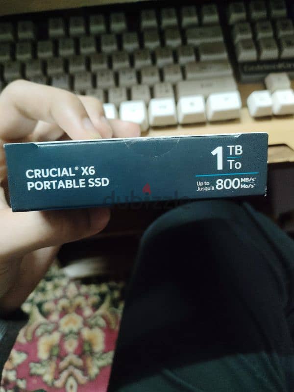 crucial x6 1tb portable ssd 1