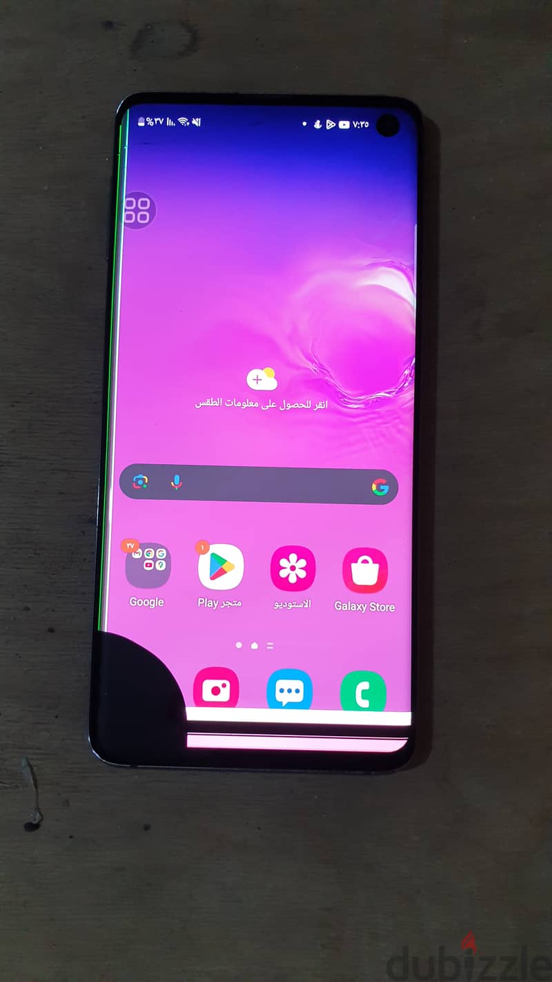 Samsung s10 للبدل او البيع 0