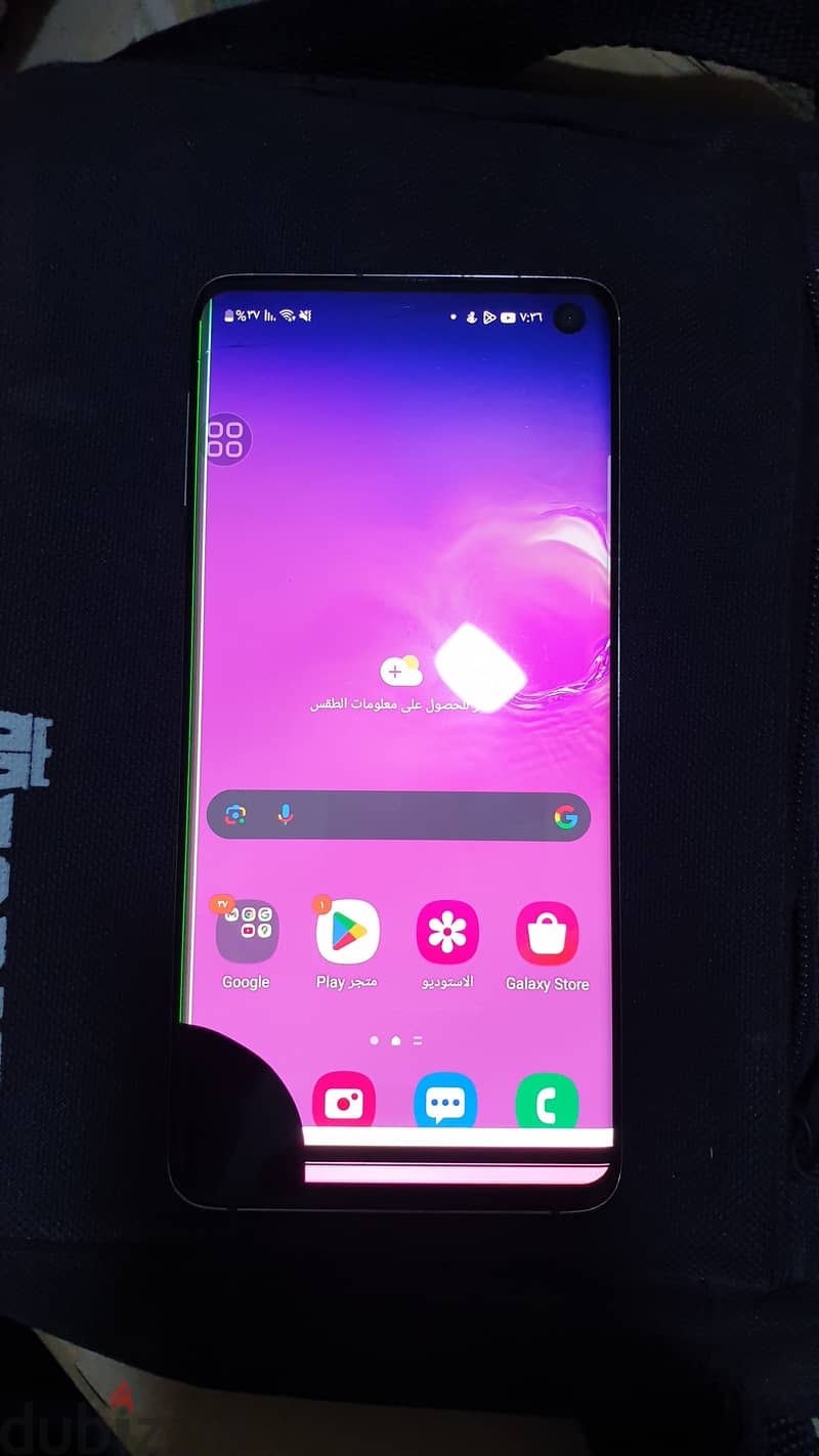 Samsung s10 للبدل او البيع 1