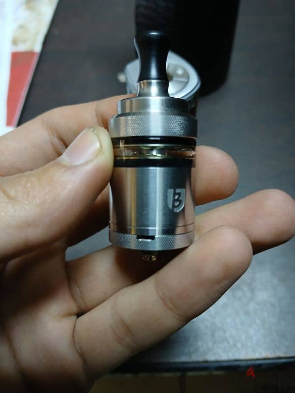 vape Drag x plus professional edition & Tank bskr b3 mtl (Rta) 5