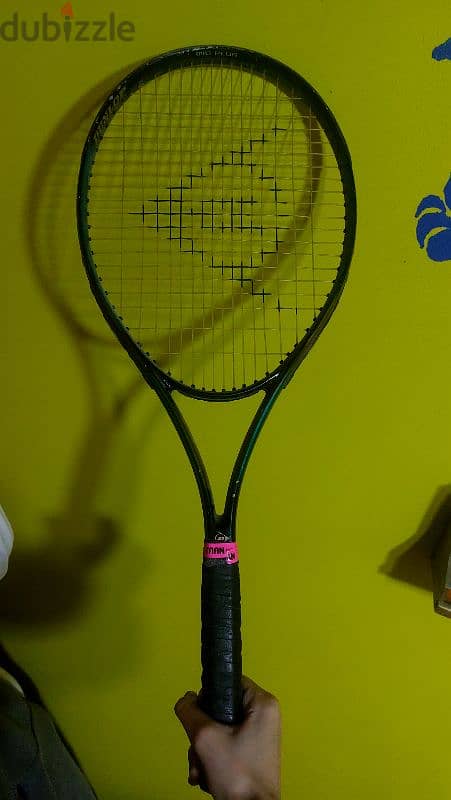 used Dunlop tennis racket  in a good shape 0