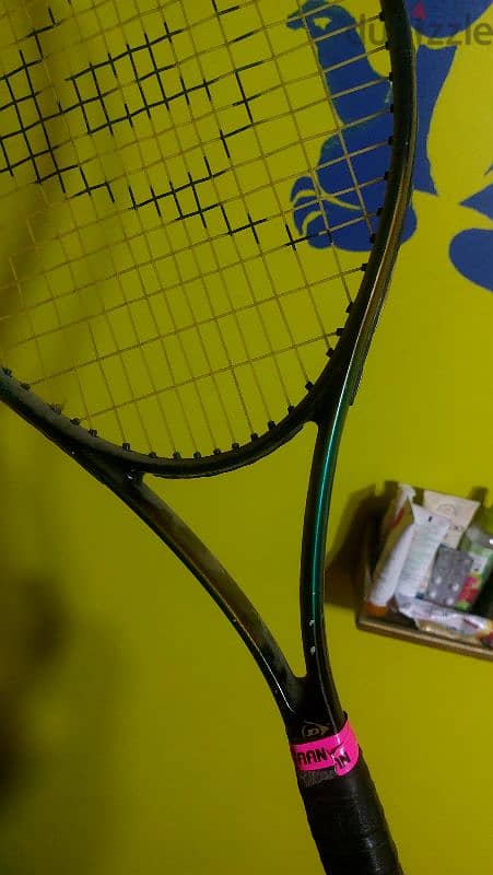 used Dunlop tennis racket  in a good shape 4