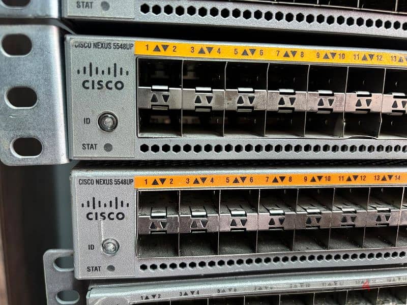 سويتش سيسكو نيكسس باقل سعر في مصر  Cisco Switch 5548UP 10G 4