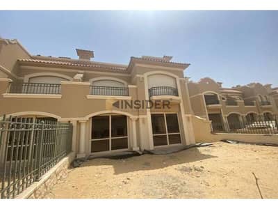 very prime location twinhouse for sale at patio oro - new cairo