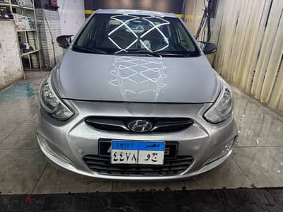 هيونداي أكسنت ٢٠١٨ فابريكا بالكامل - Hyundai Accent 2018