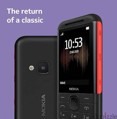 Nokia 5310 Dual Sim Phone(شحن مجاني جميع المحافظات)