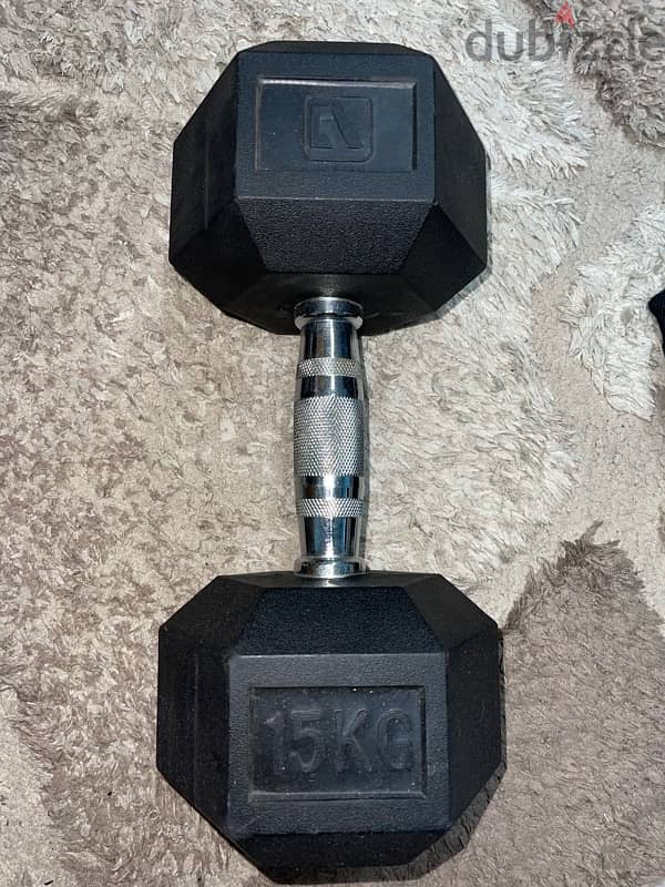 Dumbbell 15Kg and 25Kg 0