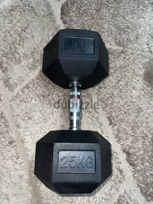 Dumbbell 15Kg and 25Kg 1