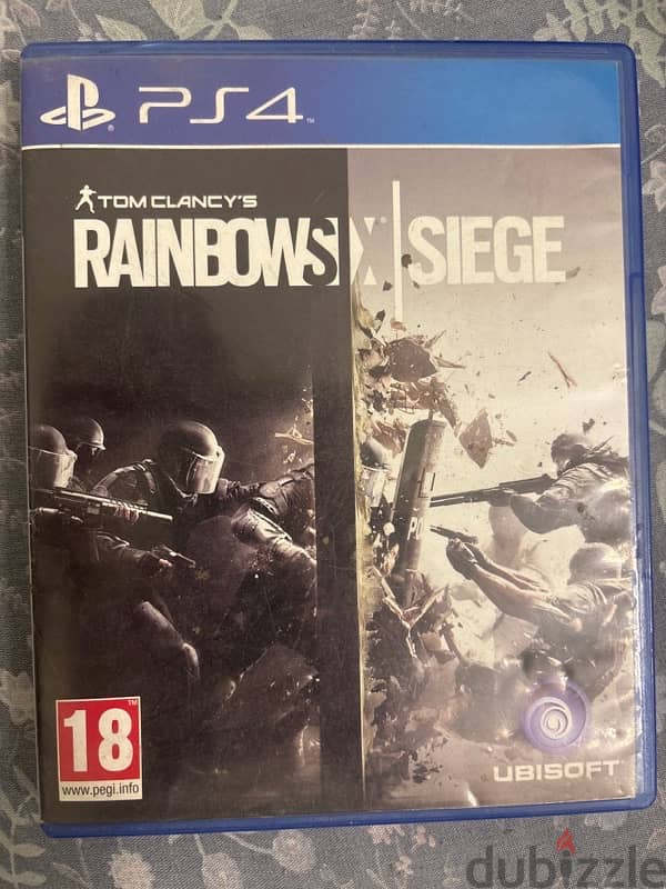 Rainbow Six Siedge CD 1