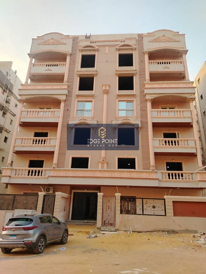 Apartment for sale 154 m in Andalusia, Fifth Settlement, immediate delivery, 12-month installments with a 60% down payment, minutes to the southern de 0