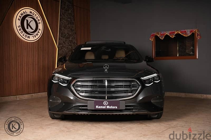 Mercedes-Benz E200 exclusive 2025 مرسيدس اكسكلوزف 0