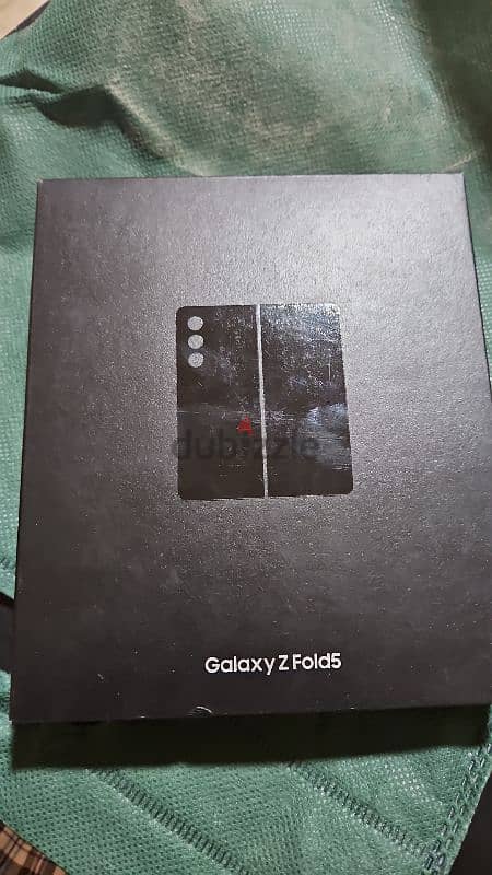 Samsung Galaxy ZFold 5 Phantom Black 256GB ضمان محلي 1