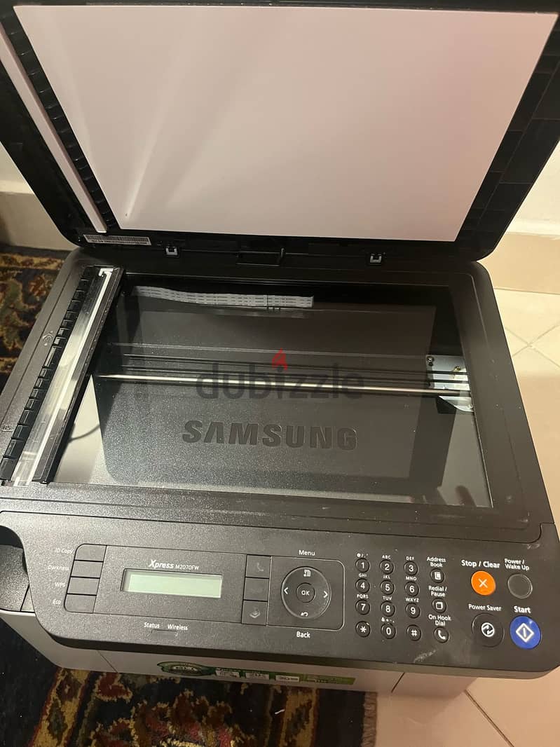 Samsung Printer laser Jet2070 1