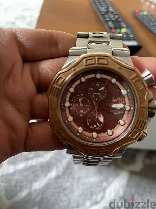 Original INVICTA chronograph 300MT watch for sell 0