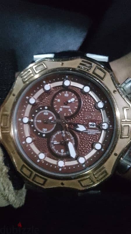 Original INVICTA chronograph 300MT watch for sell 1