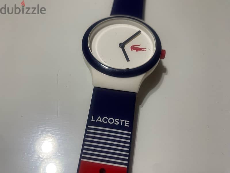 ساعه lacoste وارد الخارج للجنسين 0