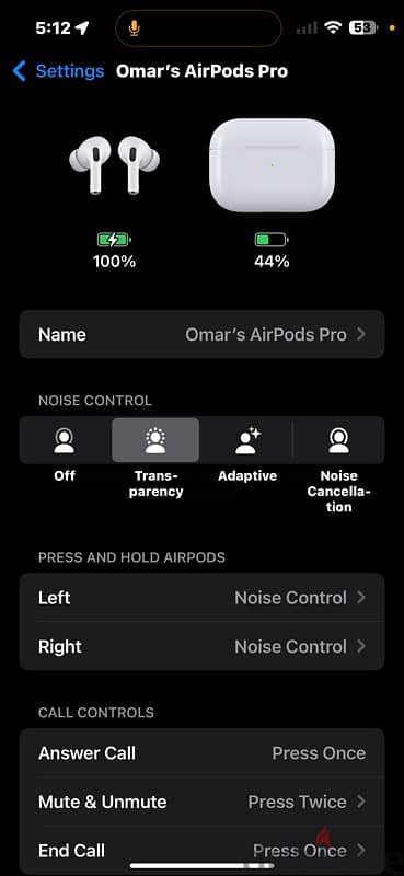 AirPods Pro2 Tc