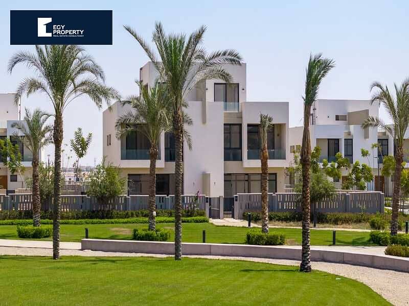 Ready To Move 475m Twinhouse Villa For Sale Fully Finished In Al Burouj Compound - EL Sherouk Own Now !! 0