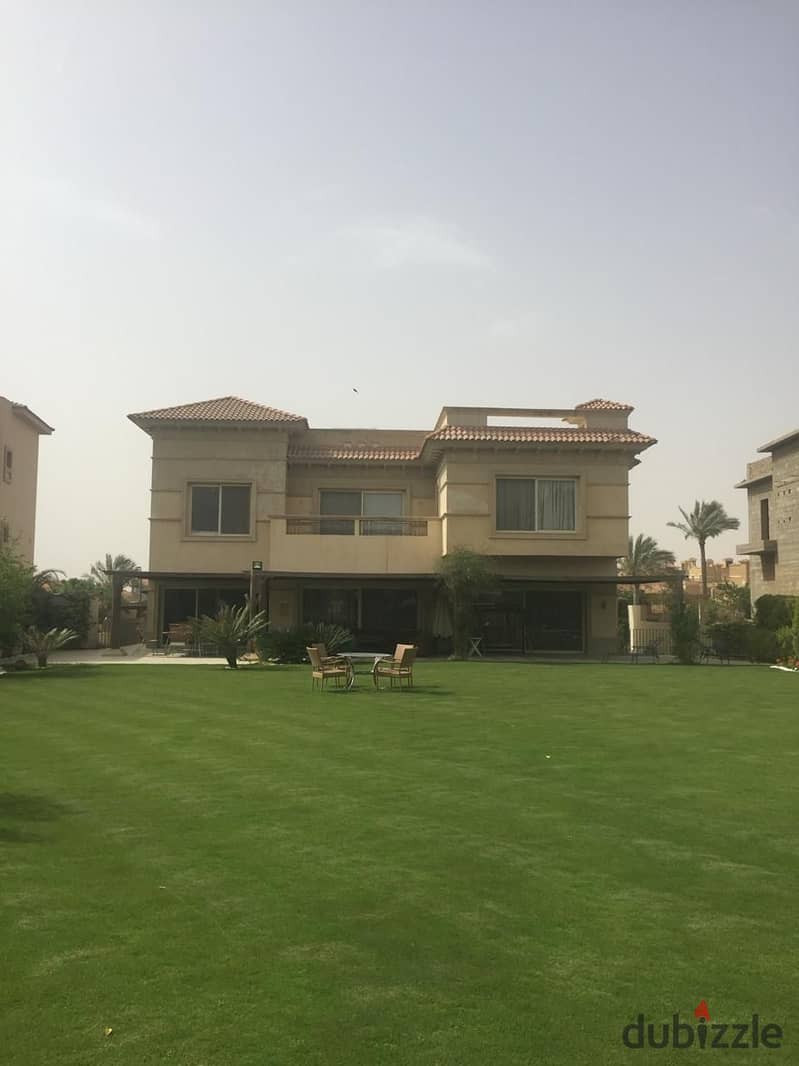 villa for sale in katameya dunes new cairo fully finished under market price prime location 0