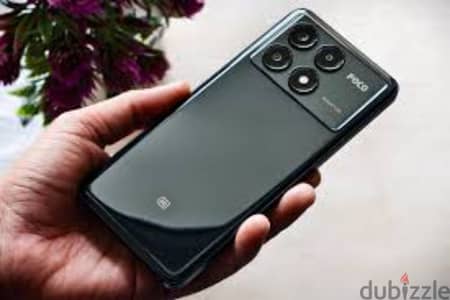 Poco X6 pro ( فاضي بدون مشتملات )