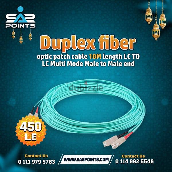 مستلزمات شبكات (cables و  Fiber Card وLan Card) 5