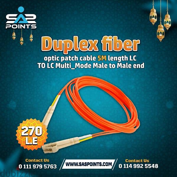 مستلزمات شبكات (cables و  Fiber Card وLan Card) 17