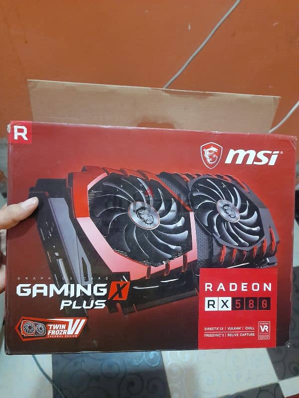 Rx 580 Gaming X+ (8Gb _ 256Bit) 1