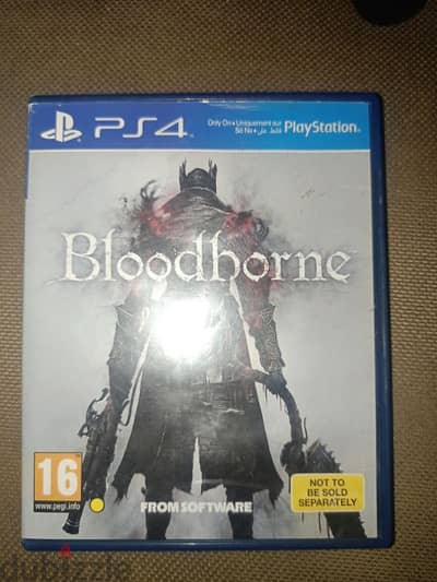 blood borne ps4 لعبه