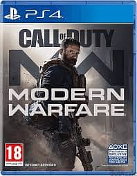 Call Of Duty Modern War Fare 2019-PS4-USED