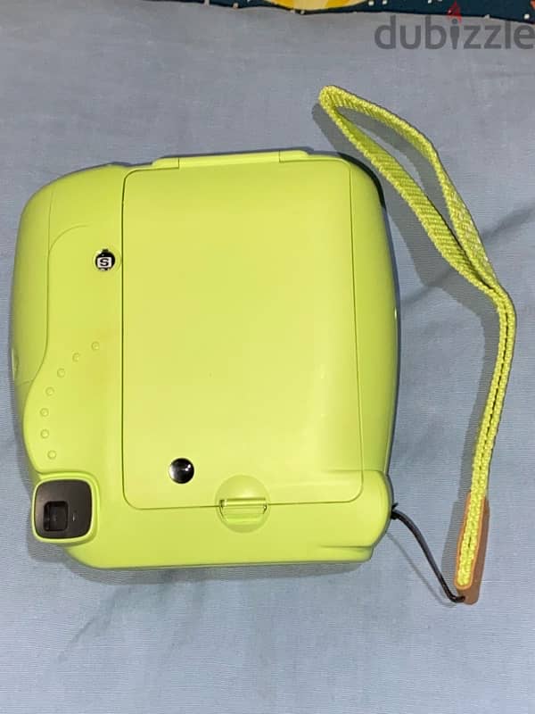 Fujifilm Instax Mini 9 Instant Camera, Lime Green 3