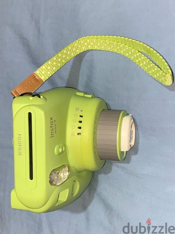 Fujifilm Instax Mini 9 Instant Camera, Lime Green 4