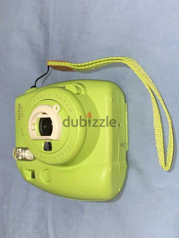 Fujifilm Instax Mini 9 Instant Camera, Lime Green 5