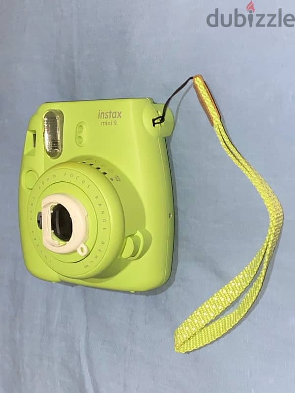 Fujifilm Instax Mini 9 Instant Camera, Lime Green 6