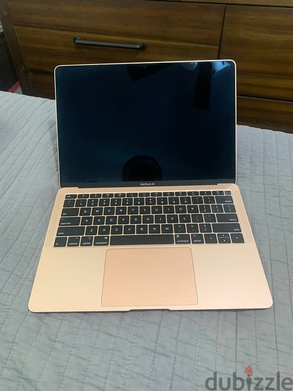 MacBook Air 2018 rose gold 13” 2