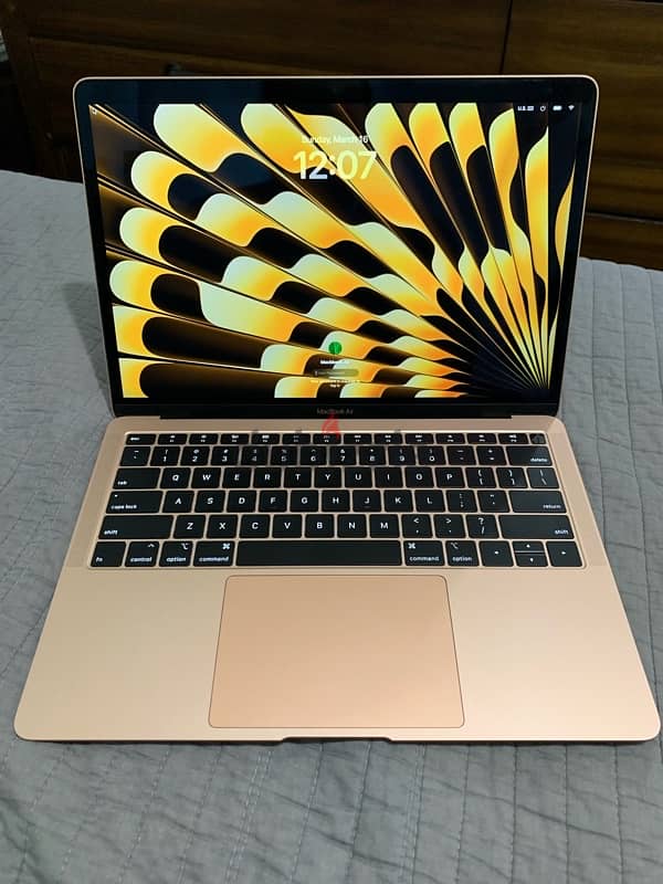 MacBook Air 2018 rose gold 13” 3