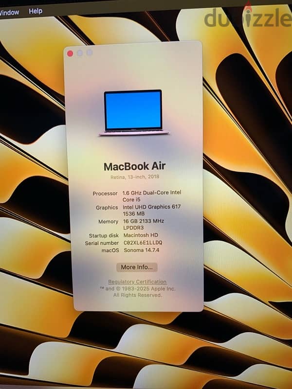 MacBook Air 2018 rose gold 13” 4