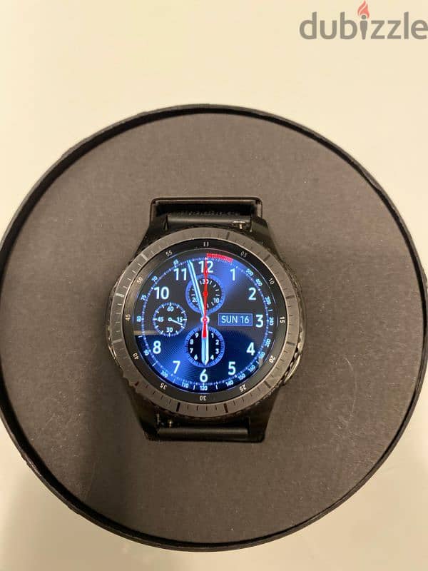 Samsung gear S3 frontier 0