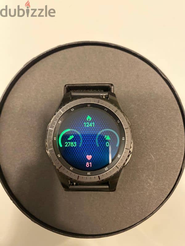 Samsung gear S3 frontier 3