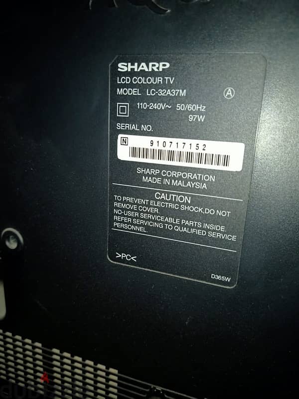 Sharp LC-32 1