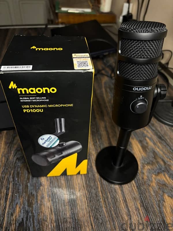 Maono PD100U Microphone 2