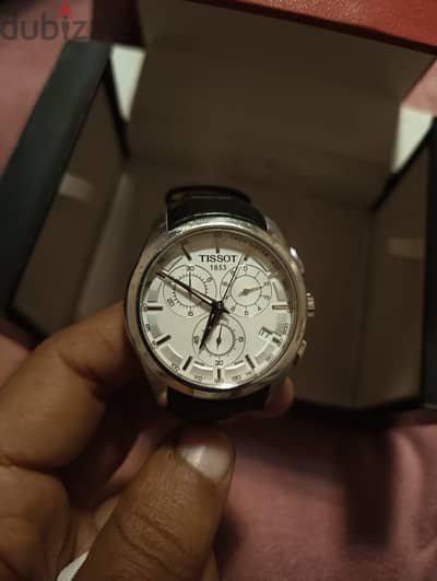 Tissot Courte Chronograph big size