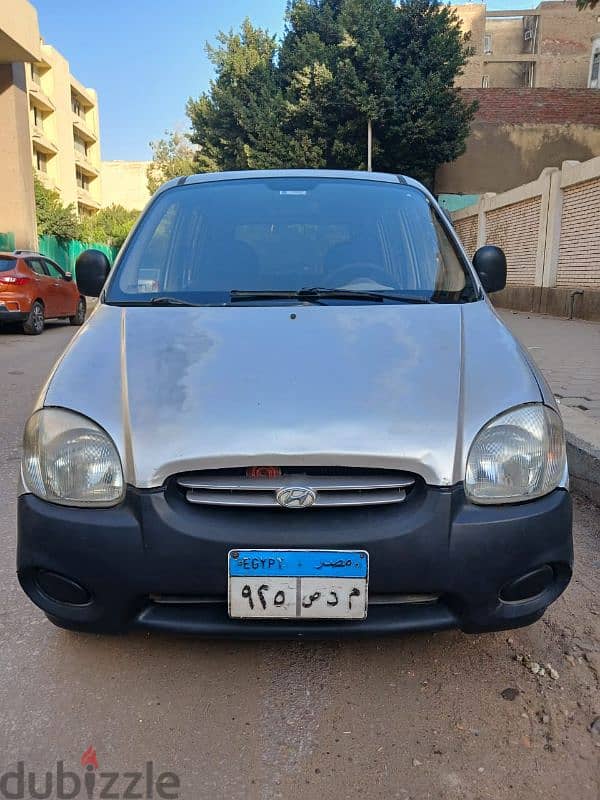 Hyundai Atos 2000 0