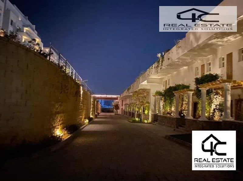 Apartment 165 m for sale, ready to move, with installments and landscape view 0